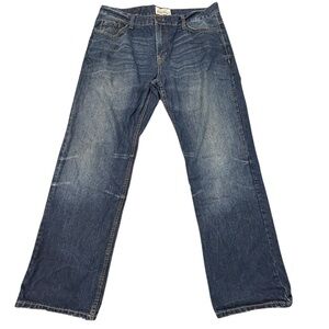 2 PAIRS!!!  Aeropostale Essex Men’s Straight Leg 34x30 Jeans 2‎ for 1